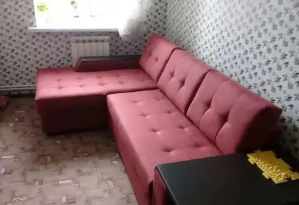 Перетяжка ремонт мягкой мебели., фотография 1