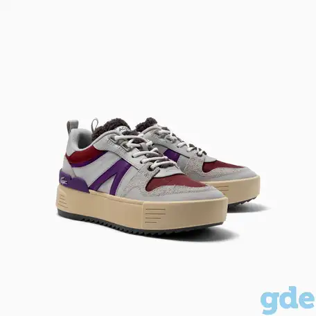 Женские кеды lacoste l002, фотография 2