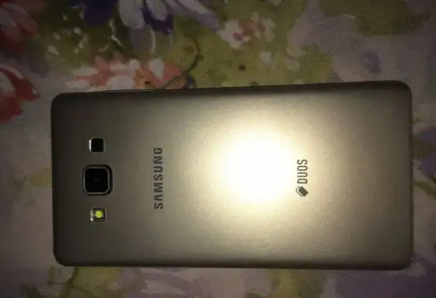 Samsung Galaxy A7 gold duos, фотография 2