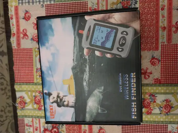 Эхолот FISH FINDER, фотография 1