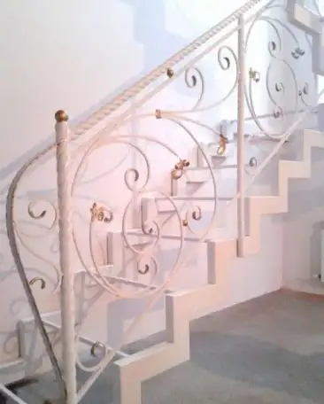 Лестничные каркасы, лестницы, фотография 6