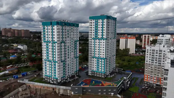 Квартира, 32,30 м², 9 эт., Октябрьский, Лесопарковая ул, 43, фотография 1