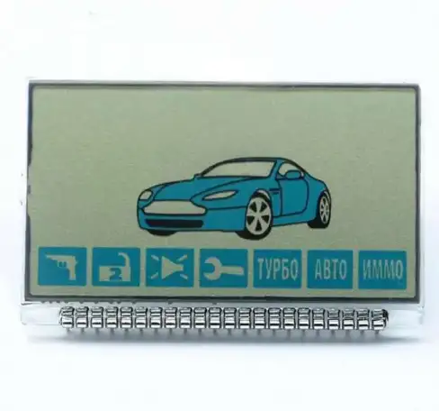 Дисплей брелка StarLine A61., фотография 2