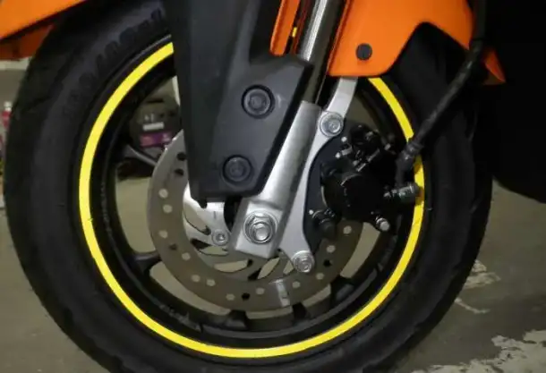 Скутер Honda Zoomer-X рама JF38 пробег 12 т.км, фотография 8