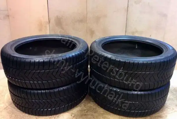 245 45 R20 / 275 40 R20 зимние шины 4шт, фотография 2