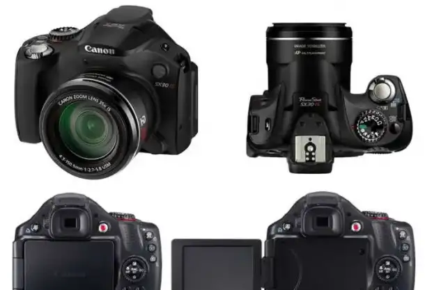 ПРОДАМ Фотоаппарат CANON Power Shot SX 30 IS, фотография 1