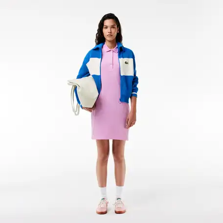 Женское платье-поло lacoste slim fit, фотография 4