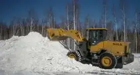 Снегоуборочная техника. Услуги уборки и вывоза снега, фотография 1