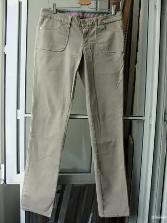 Брюки-джинсы женские BENETTON. Размер 42, фотография 1