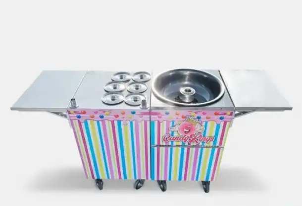 Аппарат для фигурной сладкой ваты Candykings Version 4, фотография 4