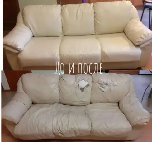 Ремонт и перетяжка мягкой мебели, фотография 2