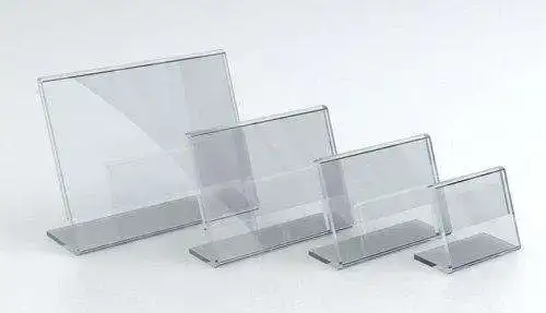Изделия из акрила, подставки, буклетницы, карманы, фотография 1