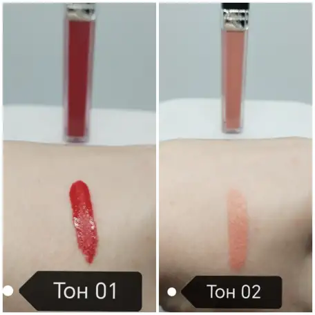 Жидкая помада для губ Dior Rouge Liquid, фотография 2