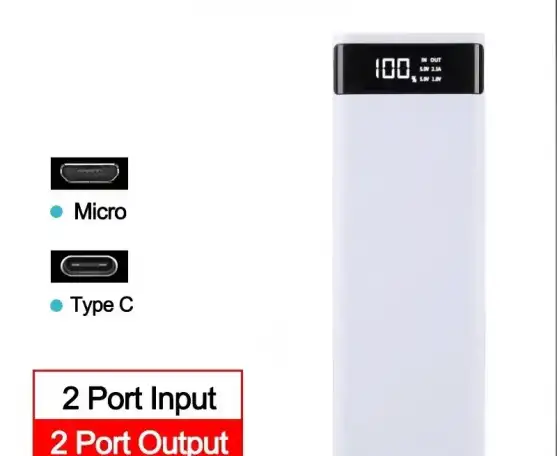 Powerbank 30000 mAh, фотография 1