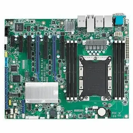 Материнская плата advantech asmb-815-00a1e, фотография 1