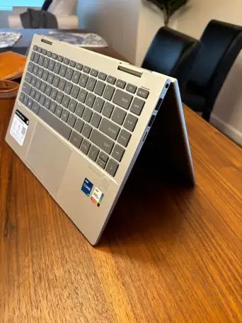 Ноутбук HP Envy x360 2-в-1 с сенсорным экраном 14 FHD, Intel i7, фотография 3