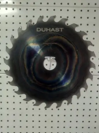 Дисковая пила duhast 350*50*2,5/3,9*24, фотография 1