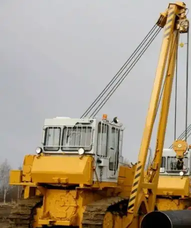 Трубоукладчик ЧЕТРА ТГ121, ТГ122, ПРОМТРАКТОР ТГ-121, ТГ-122, фотография 1