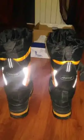 Сапоги Baffin Selkirk Black/Expidition Gold, фотография 2
