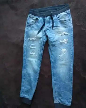 Светлые FSBN джинсы M, фотография 1