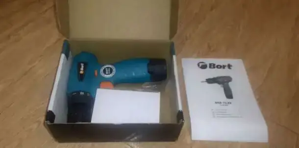 Продам дрель Bort BAB 10.8, фотография 3