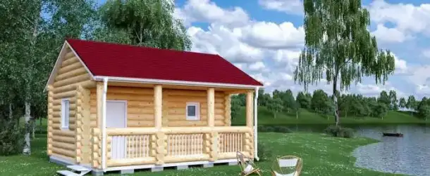 Строительство бань, фотография 2