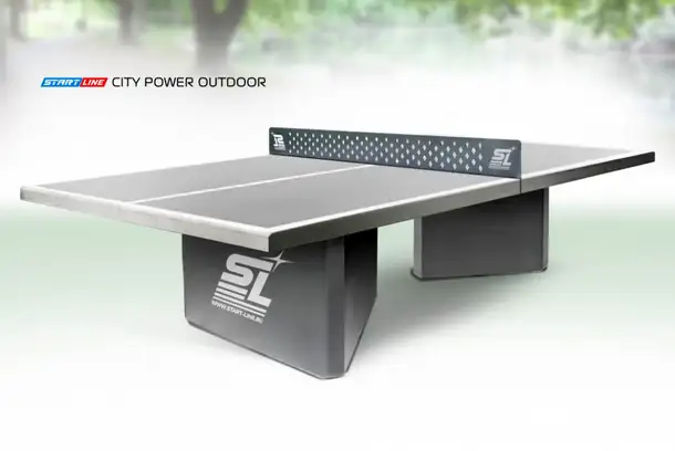 Теннисный стол уличный антивандальный start line city power, фотография 1