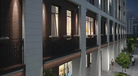 Квартира в ЖК Екатерининский парк, ул. Азина, 31, 33,00 м², 6 эт., Динамо м., г., ул. Азина, 31, фотография 7