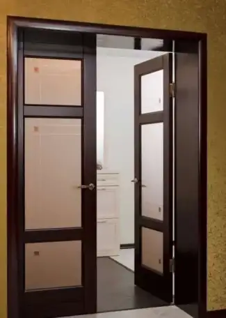 Двустворчатые двери., фотография 2