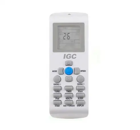 Настенный кондиционер не инвертор IGC T omega RAS-12АТ Wi-Fi опция, фотография 2