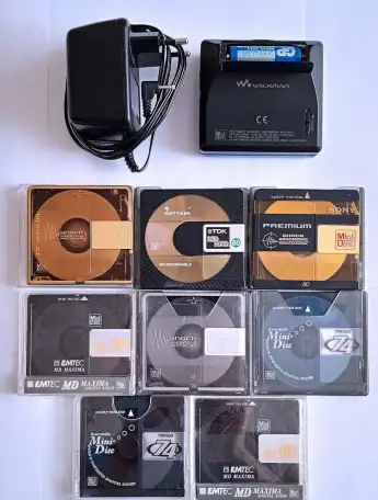 MD Плеер/Рекордер Sony MZ-R501 MiniDisc Player/Recorder, фотография 6