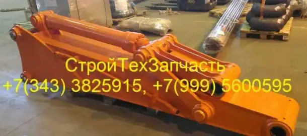 Удлинитель рукояти для экскаваторов Hyundai Robex 290LC, 300LC, фотография 4