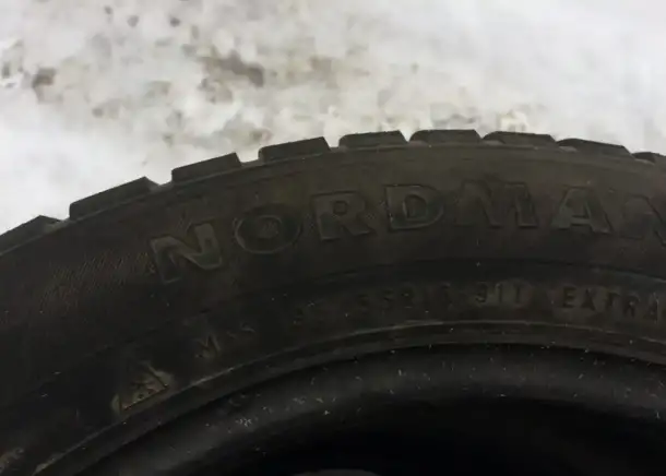 4 шины бу Nordman 7 19555 R16 91T XL, фотография 2