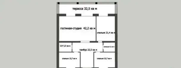 Продается, пос. Нагаево ул заповедная 75,00 м2, фотография 2
