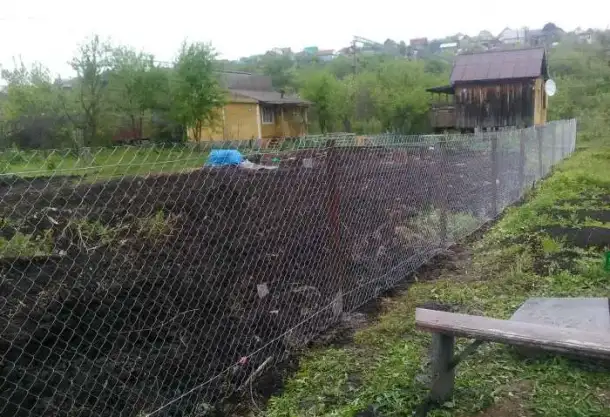Строительство, установка заборов, ворота, бурение, фотография 8