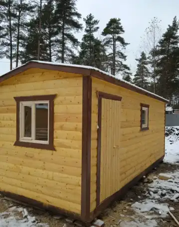 Мобильные бани, фотография 4