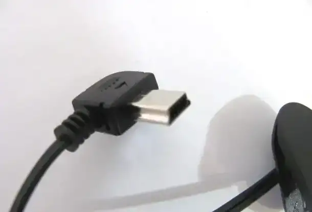 Наушники-вкладыши 1,28 м. с mini-USB, фотография 4