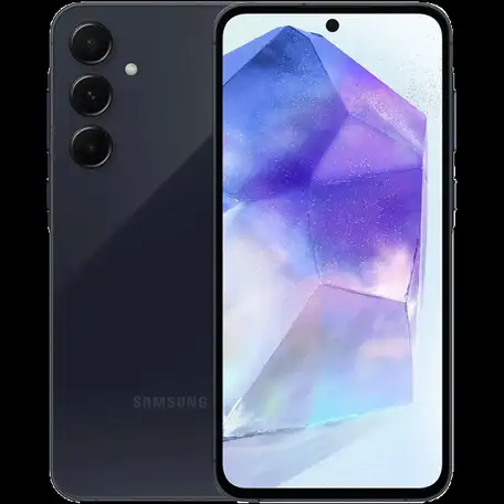 Смартфон samsung galaxy a55 8/256gb темно-синий ru, фотография 1