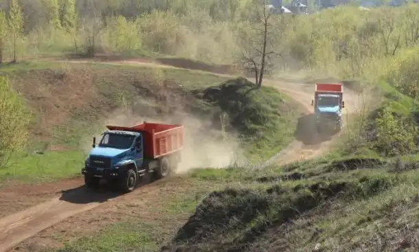Самосвал Урал next на газу. Новый. В наличии, фотография 2