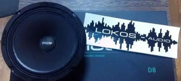 Компоненты автозвука PRIDE Car audio, фотография 1