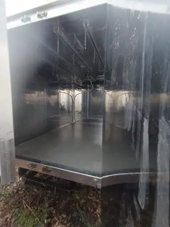Термо будка тушевоз ГАЗель, фотография 5