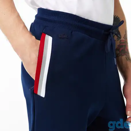 Мужские брюки lacoste sport regular fit, фотография 6