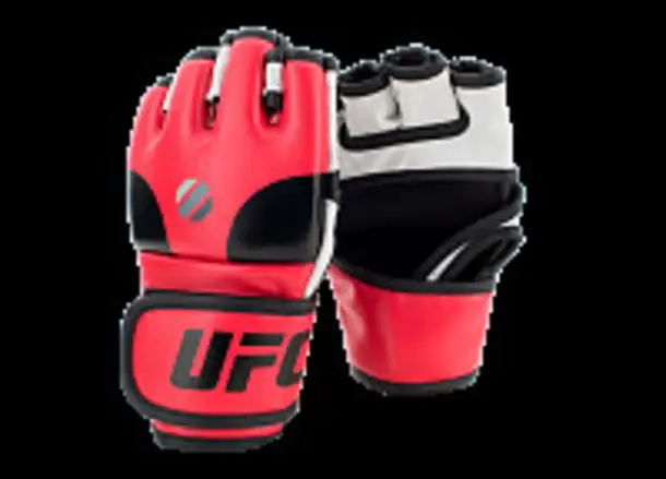 Перчатки mma ufc тренировочные с открытой ладонью, фотография 1