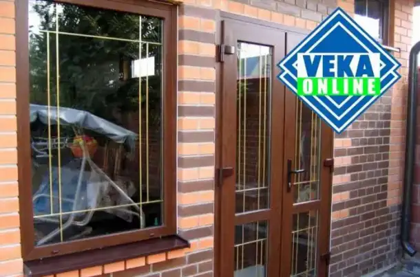 Одностворчатое окно Veka Softline 70, фотография 1