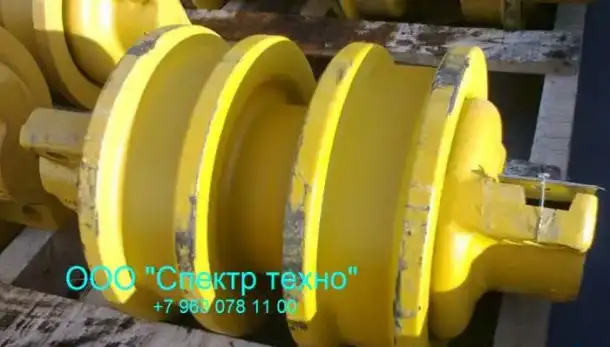 0T16302 Двухфланцевый опорный каток SD7 HBXG, фотография 2