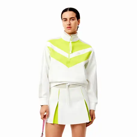 Женский свитшот lacoste на молнии, фотография 1