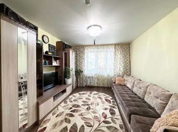 2-к. квартира, 52.8 м, 89 эт., 52,80 м², 8 эт., Апрельская д. 3, фотография 2