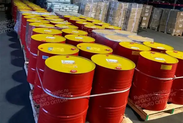 Масло моторное Shell RIMULA R4X 15w40 209 литров, фотография 7