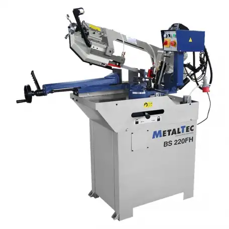 MetalTec BS 220 FH Ручной ленточнопильный станок, фотография 1