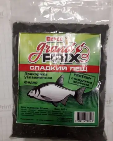 Рыболовная прикормка ВКУССОК, фотография 4